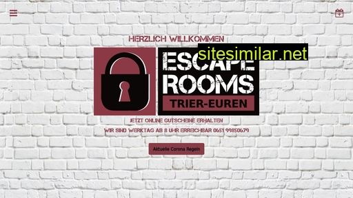 escaperooms-trier.de alternative sites