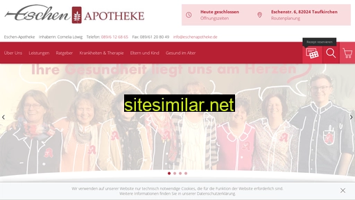 eschenapotheke.de alternative sites