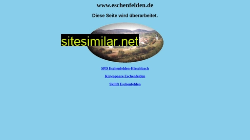 eschenfelden.de alternative sites