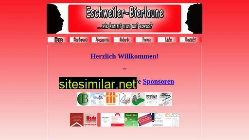 eschweiler-bierlaune.de alternative sites