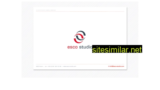 Esco-studio similar sites