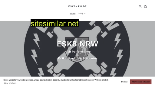 Esk8nrw similar sites