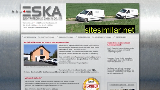 eska-elektrotechnik.de alternative sites