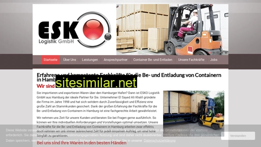 esko-logistik.de alternative sites