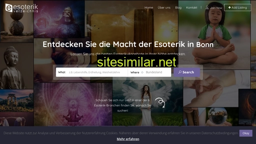 esoterikverzeichnis.de alternative sites