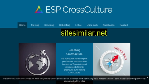 esp-crossculture.de alternative sites