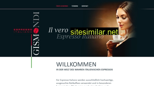 espresso-gismondi.de alternative sites