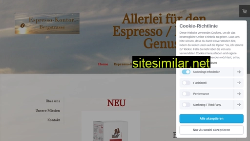 Espresso-kontor similar sites