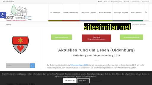 Essen-oldb similar sites