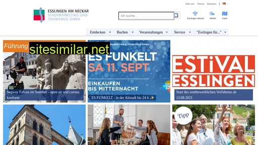 Esslingen-marketing similar sites