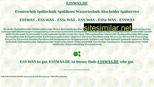 esswas.de alternative sites