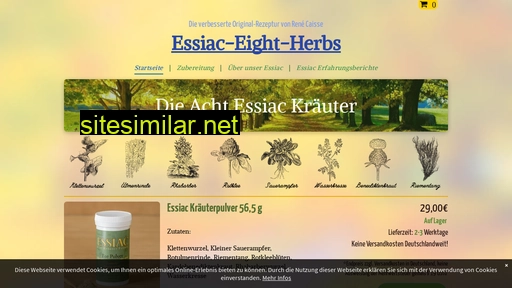 Essiac-eight-herbs similar sites