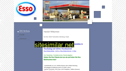 Esso-bernburg similar sites