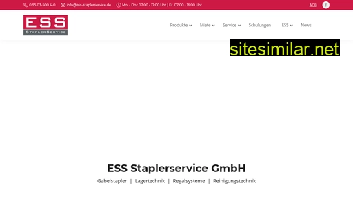 Ess-staplerservice similar sites