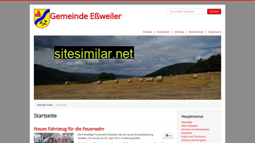 essweiler.de alternative sites