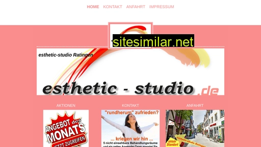 Esthetic-studio similar sites