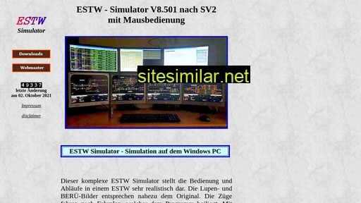 estw-simulator.de alternative sites