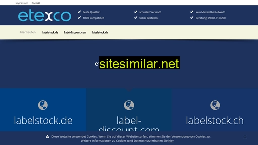 etexco.de alternative sites