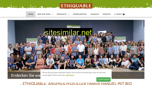 ethiquable.de alternative sites