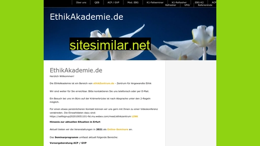 ethikakademie.de alternative sites