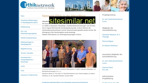 ethiknetzwerk-altenpflege.de alternative sites