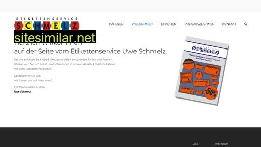 etikettenservice-schmelz.de alternative sites