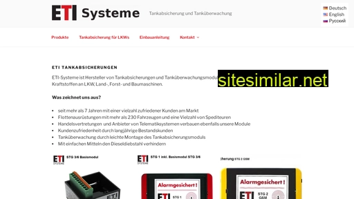 eti-systeme.de alternative sites