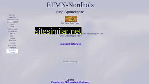 etmn-nordholz.de alternative sites