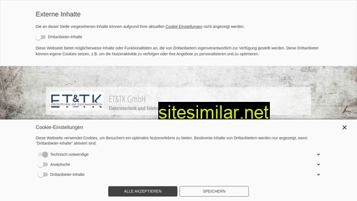 et-tk.de alternative sites
