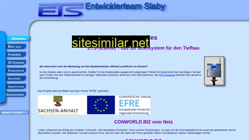 Ets-slaby similar sites