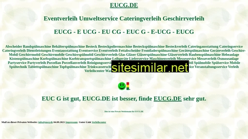 eucg.de alternative sites