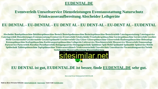 eudental.de alternative sites