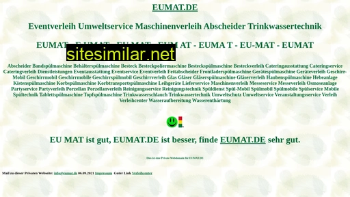 eumat.de alternative sites