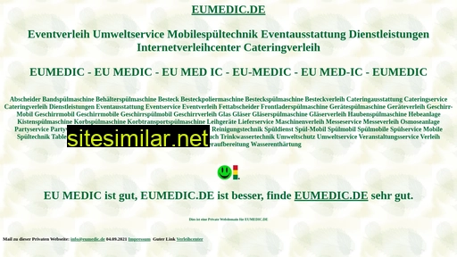 Eumedic similar sites