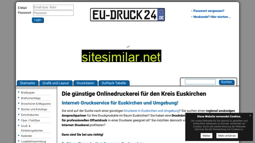 eu-druck24.de alternative sites