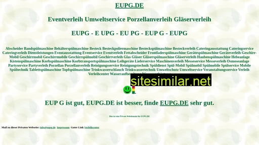 eupg.de alternative sites