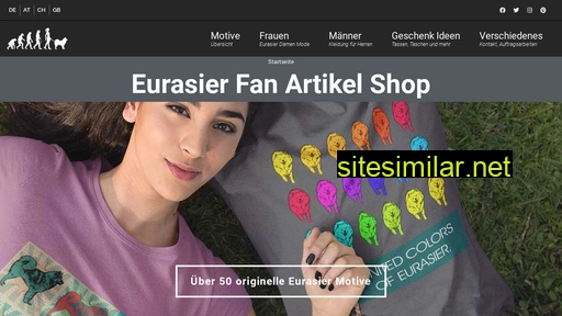 eurasier-fan-shop.de alternative sites