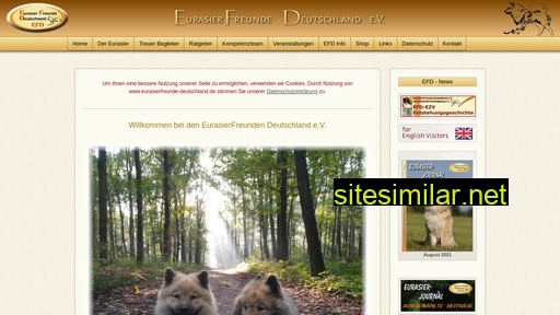 eurasierfreunde-deutschland.de alternative sites