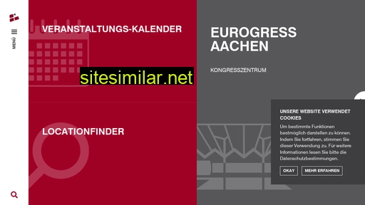 Eurogress-aachen similar sites