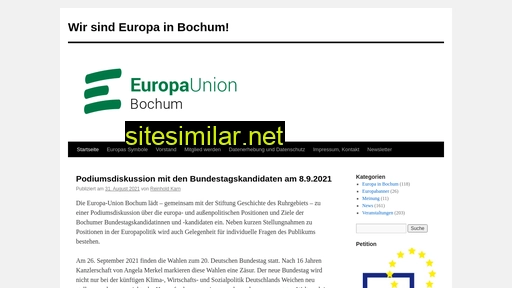 europa-union-bochum.de alternative sites