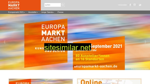 Europamarkt-aachen similar sites
