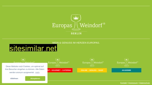 europasweindorf.de alternative sites