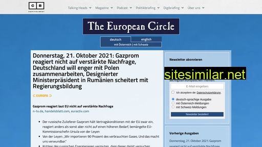 European-circle similar sites