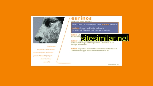 eurinos.de alternative sites
