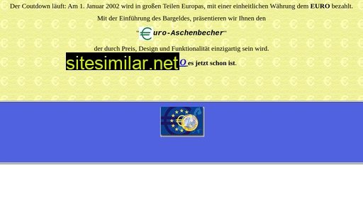 euroaschenbecher.de alternative sites