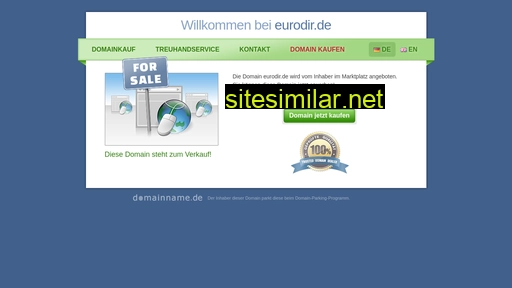 eurodir.de alternative sites