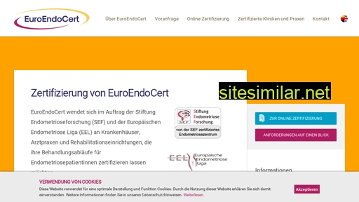 euroendocert.de alternative sites