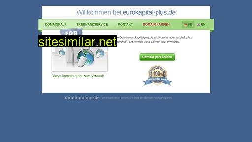 eurokapital-plus.de alternative sites