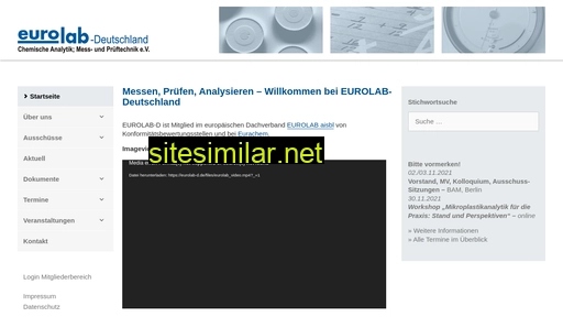 Eurolab-d similar sites