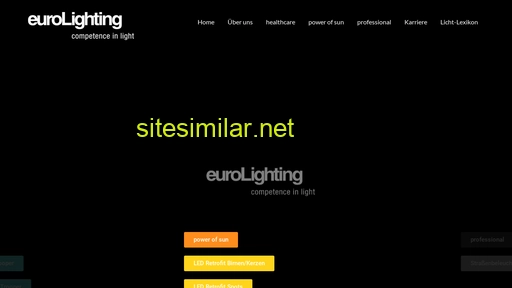 Eurolighting similar sites